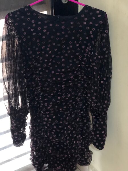 Robe fleurie en mousseline