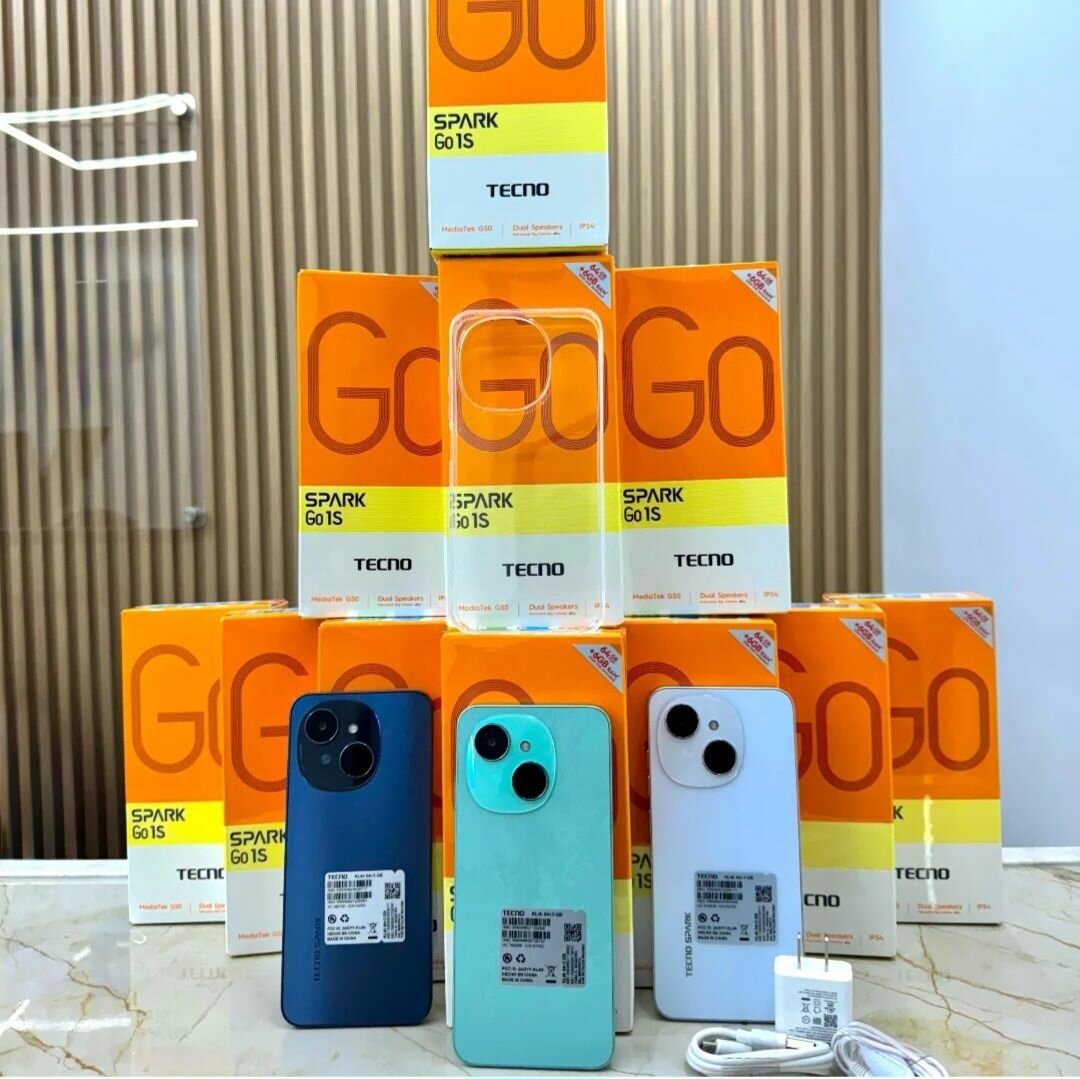 Tecno Spark GO1 128GB 8GB RAM