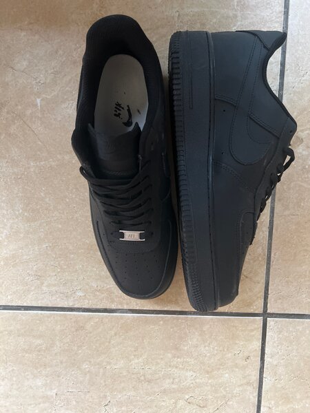 Nike Black Air Sneakers