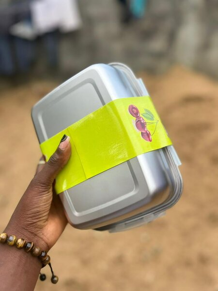 Bento en inox ou lunch box