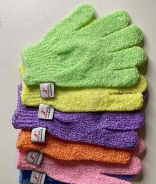 Gants Exfoliants Douche