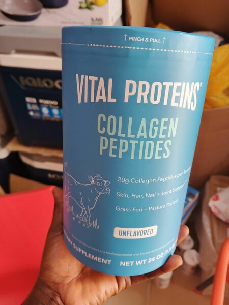 Collagen peptides