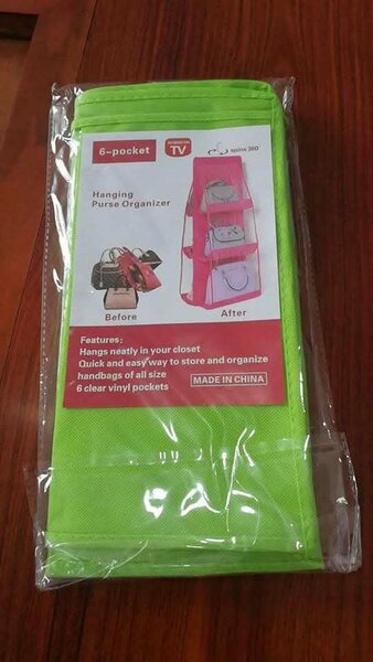 Organisateur de Pochettes Suspendu