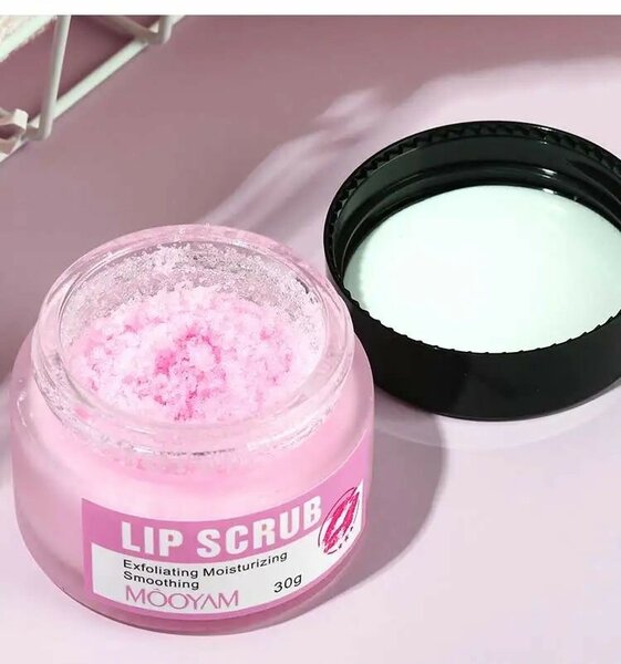 Lip scrub