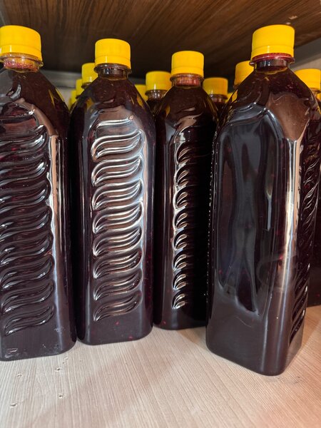 Варенье смородина и малина