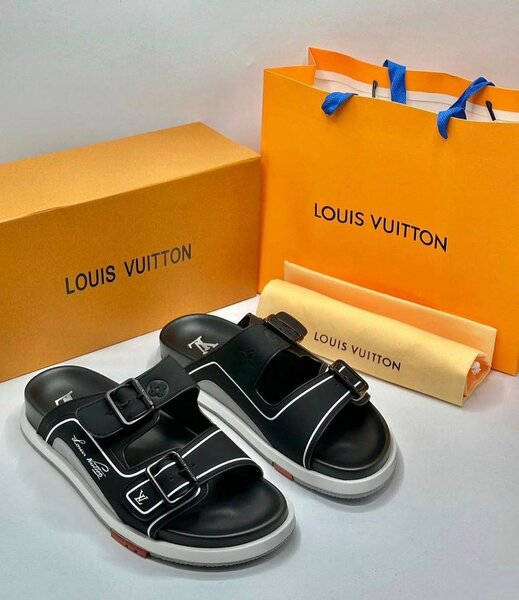 Sandales Louis Vuitton Noires