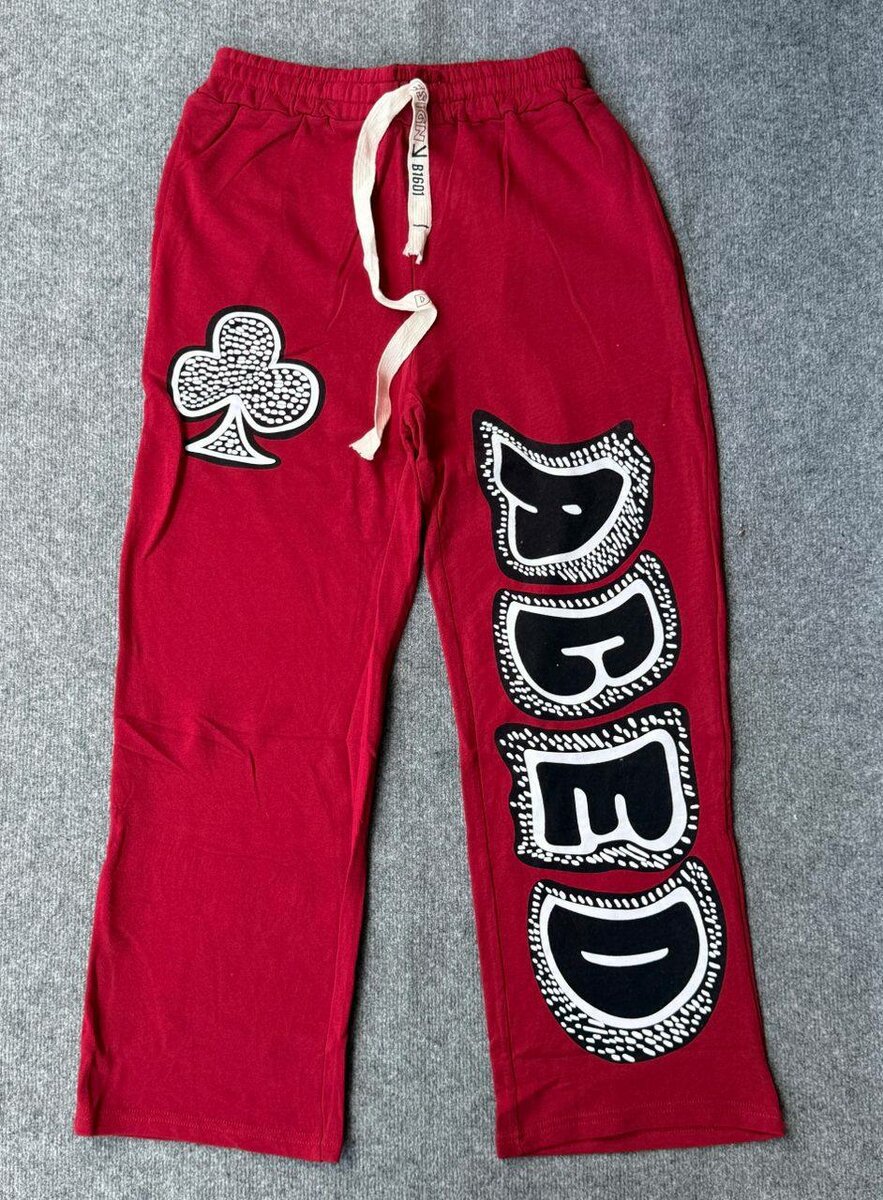 Pantalons détente imprimés stylés