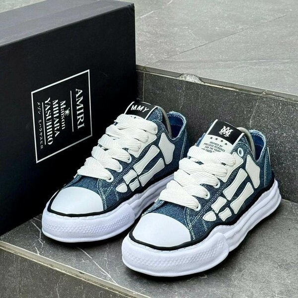 Sneakers en denim Amiri