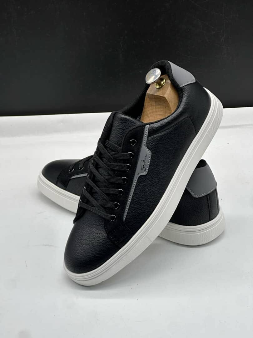 Chaussures décontractées en cuir