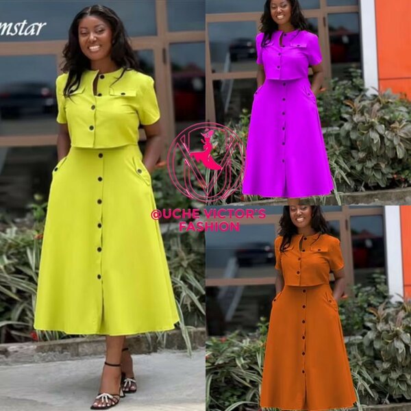 Robe Midi Élégante