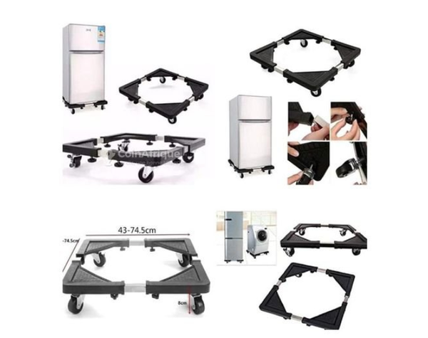 Support de refrigérateur et machine à laver