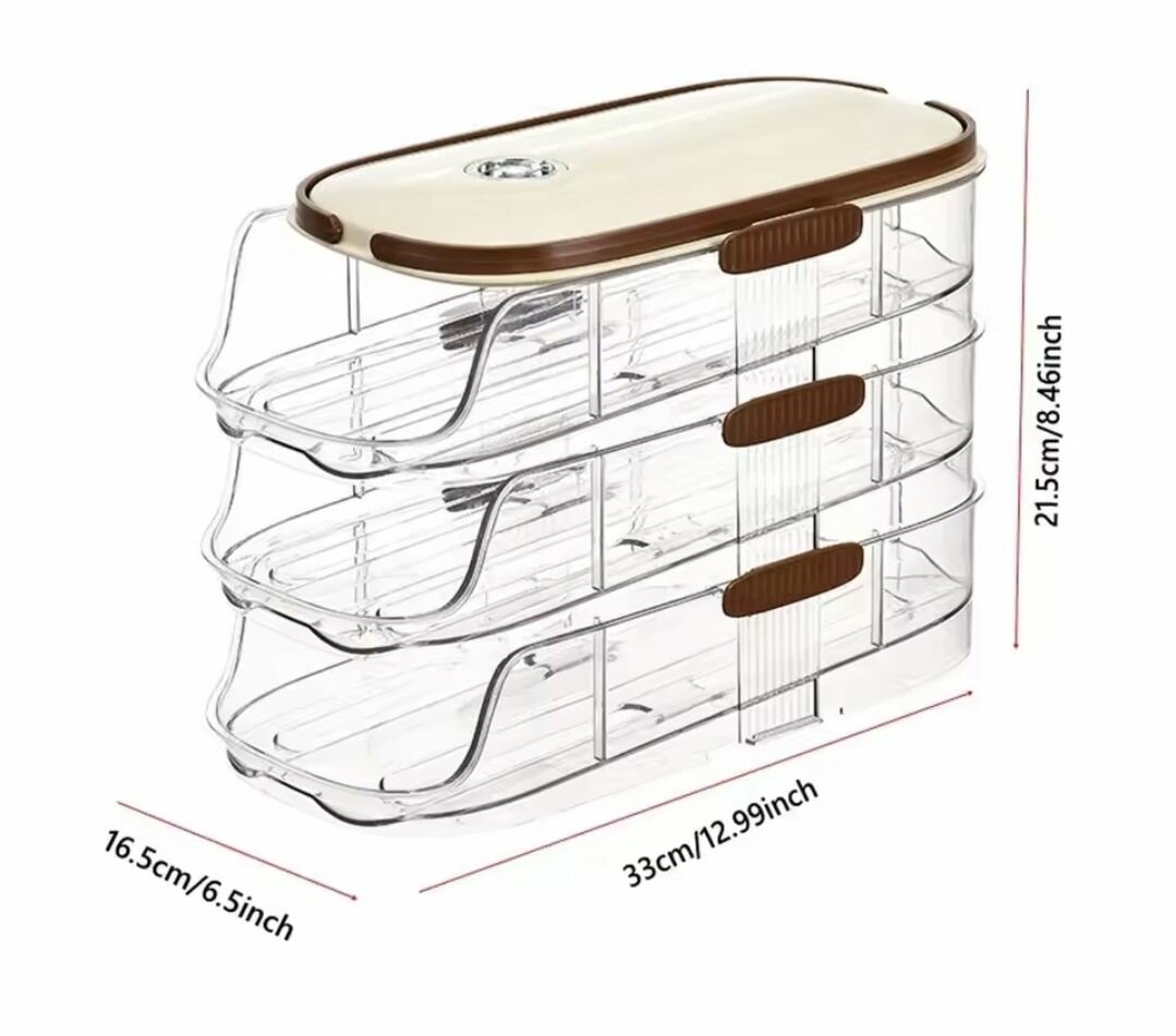 3 stackable Egg Holder