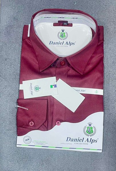 Daniel Alps Chemise Homme Classique