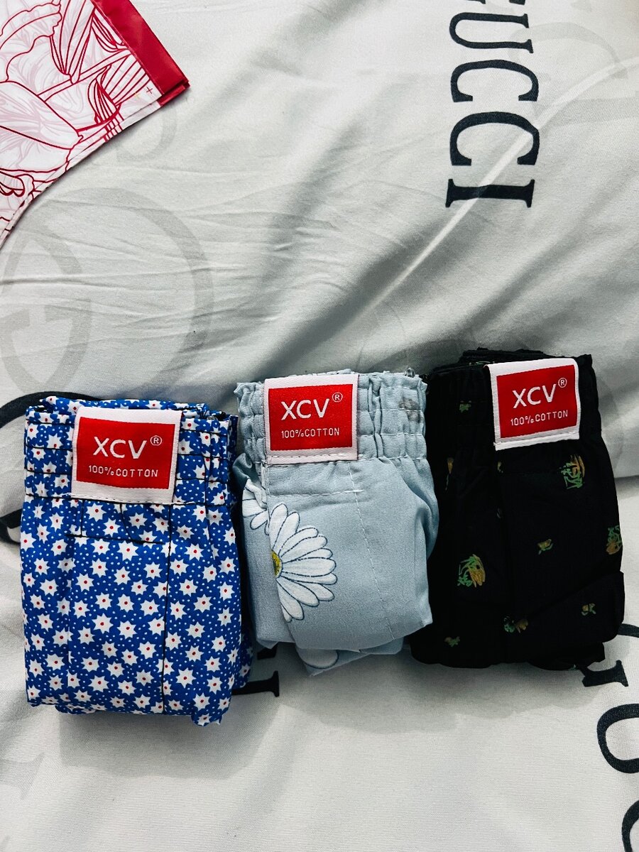 Boxers homme en coton XCV