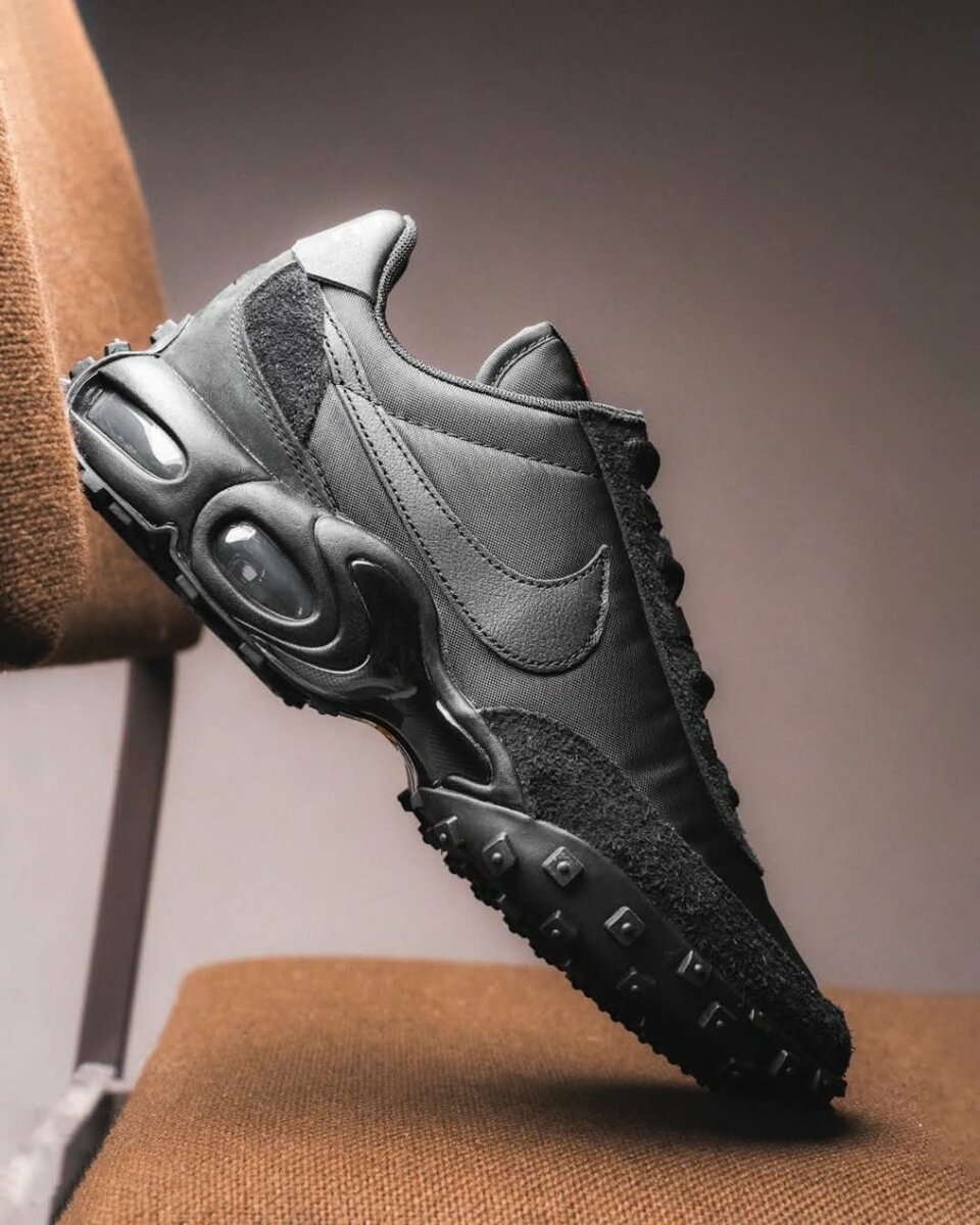 Chaussures Nike noires élégantes