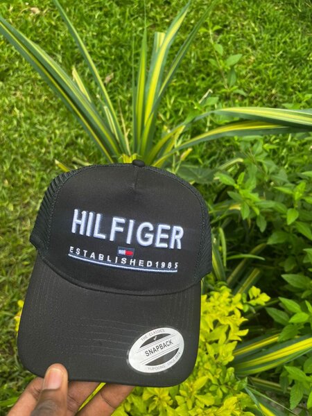 Casquette Snapback Noire Style Urbain