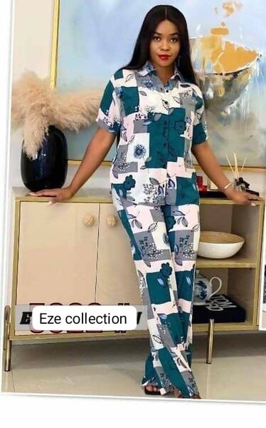 Pyjama Femme Imprimé Élégant