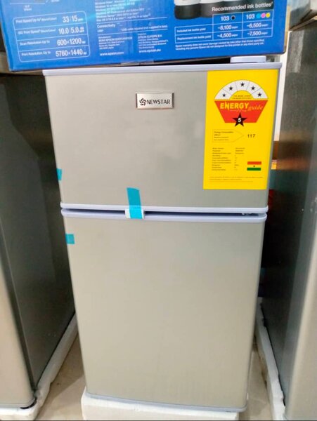 New Star 42ltr 5 star table top fridge