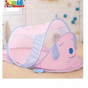 Matelas Moustiquaire Pour Bébé - Rose