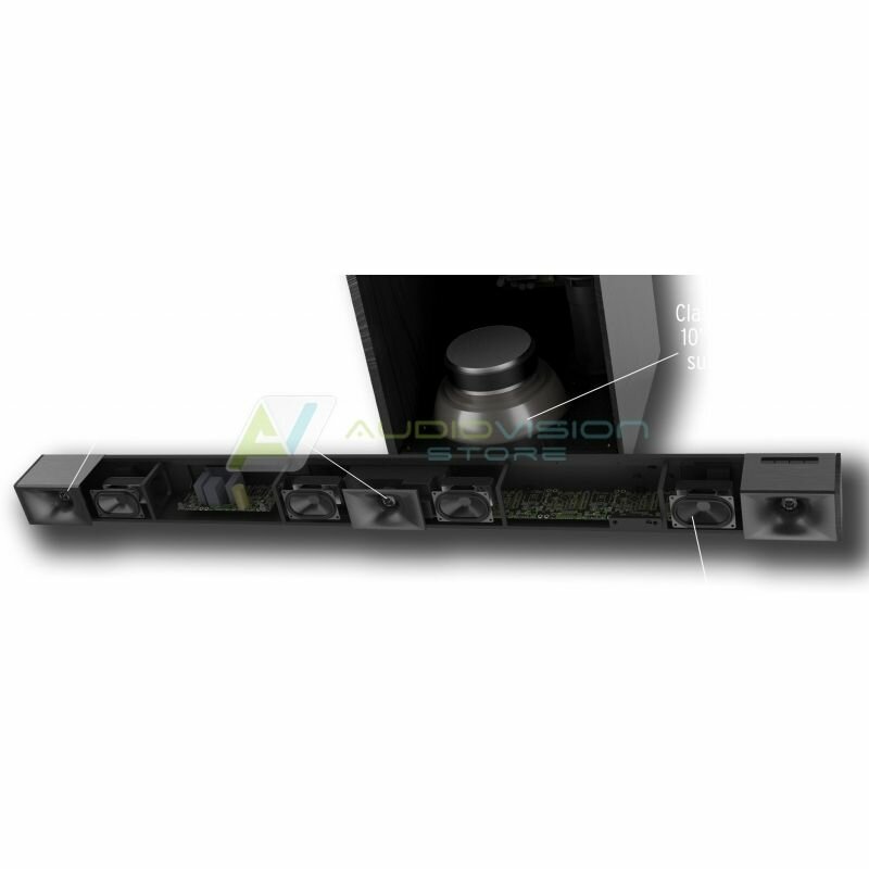 Klipsch Cinema600 5.1 soundbar