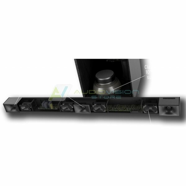 Klipsch Cinema600 5.1 soundbar