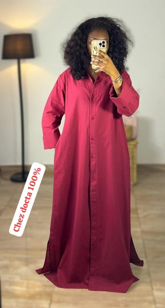 Longue robe pour femme