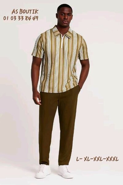 Chemise Homme à Motifs