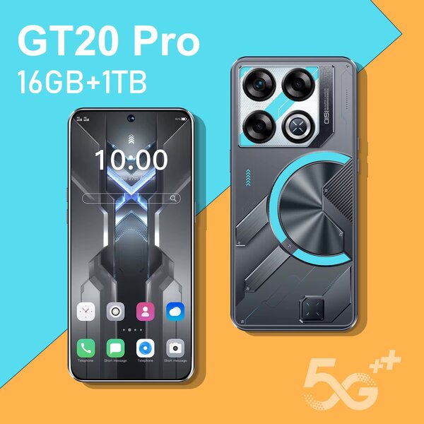 Smartphone GT20 Pro 5G