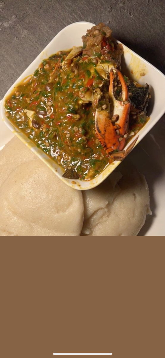 Soupe Okra aux Fruits de Mer