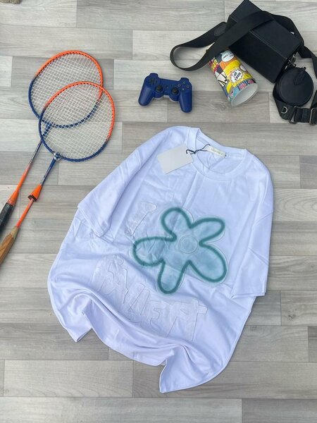 T-shirt blanc unisexe