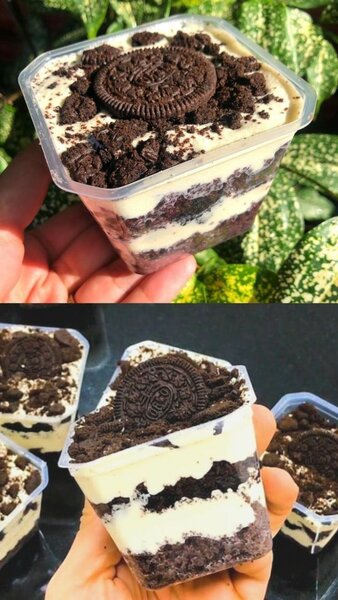 Tiramisu Oreo en Verrines
