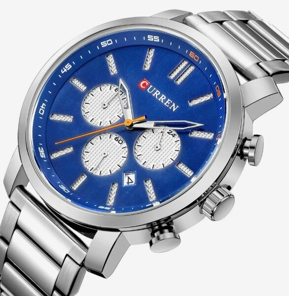 Montre Homme Chronographe Élégante