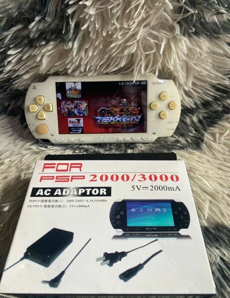 Console Portable PSP avec Adaptateur