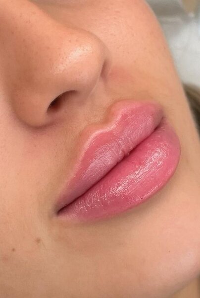 Lèvres rose efficace