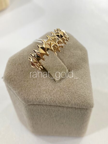 Кольцо шипы