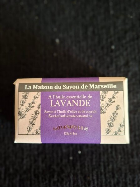 02 Savons Lavande Marseille