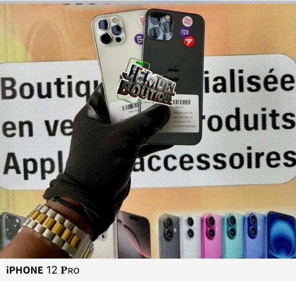 iPhone 12 Pro Débloqué 128G
