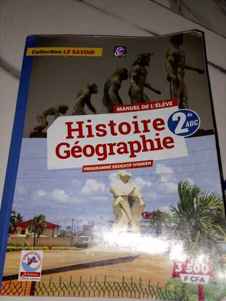 Manuel Histoire-Géographie 2de ABC