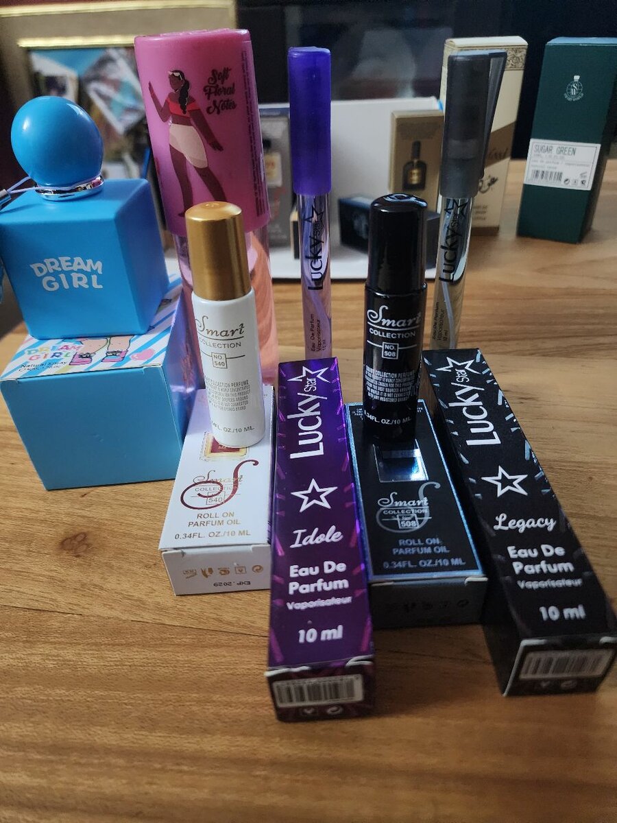 Parfums Variés Aromatiques