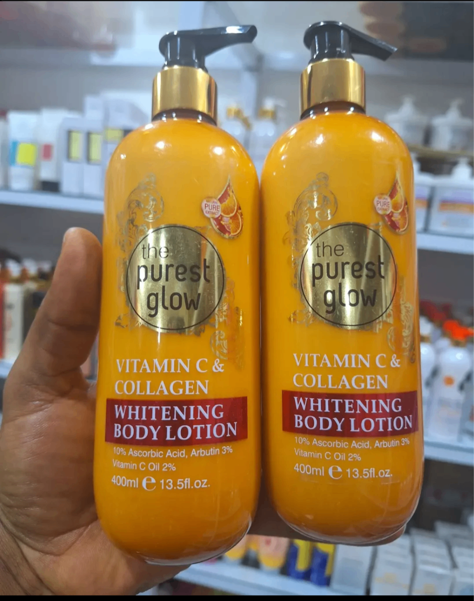 The purest glow body Lotion