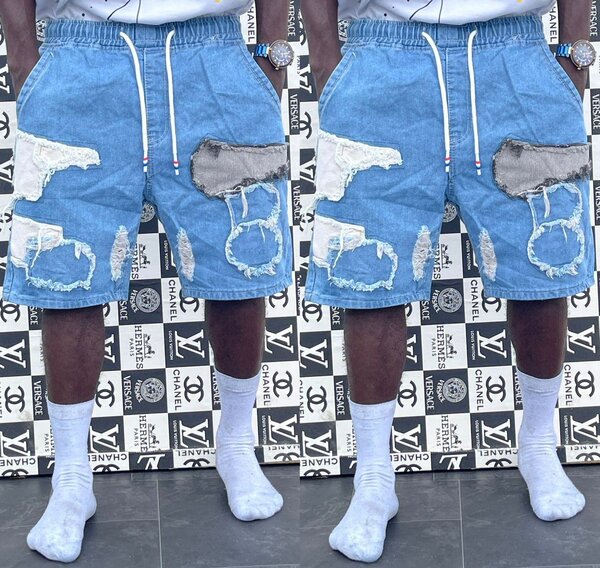 Shorts cargo en denim tendance