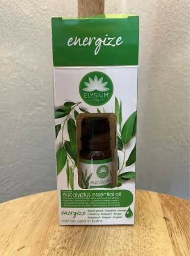 Huile essentielle d'eucalyptus énergisante