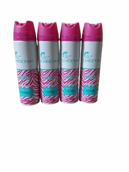 Déodorant Cheetah Exotique Femme