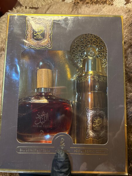 Coffret Parfum Oud A Laif