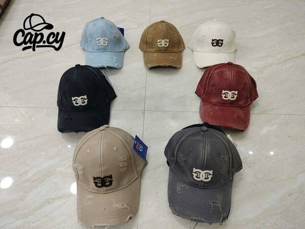 Casquettes décontractées unisexes