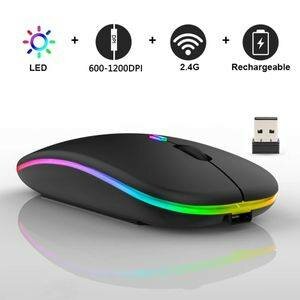 Souris hp lumineuse sans fil