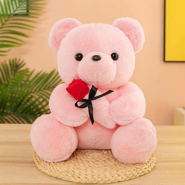 Ours en Peluche romantique Animal en Peluche pour Amie Ours
