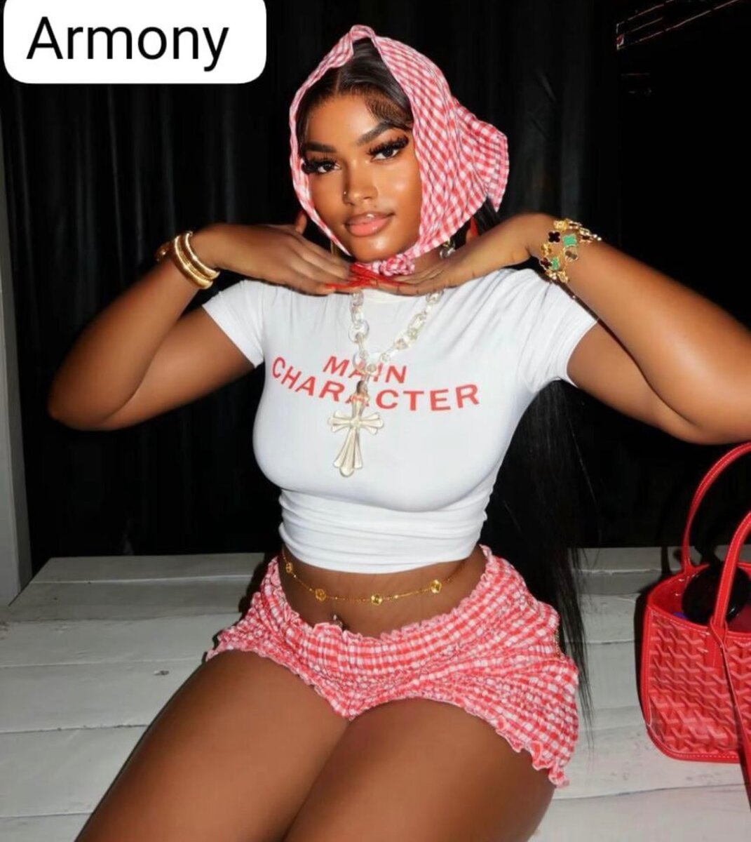 Set élégant crop top et short