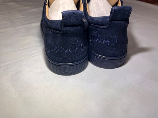 Кеды Christian Louboutin