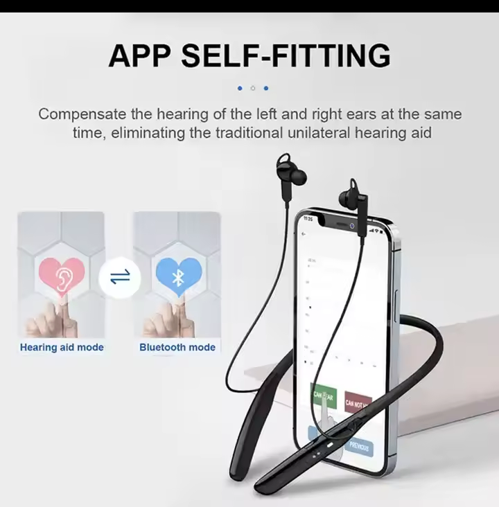 Casque Bluetooth avec Ajustement App